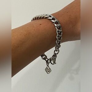 NWOT Authentic Kendra Scott Sterling Silver Bracelet